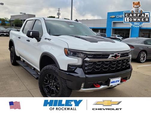 Summit White 2024 Chevrolet Silverado 1500 ZR2