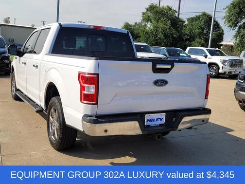 Oxford White 2020 Ford F-150 XLT
