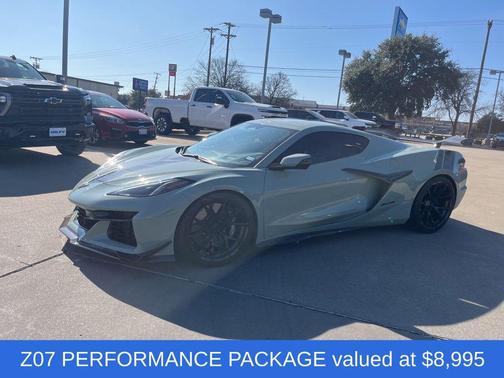 2024 Chevrolet Corvette Z06