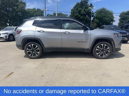 Billet Silver Metallic Clearcoat 2023 Jeep Compass Limited