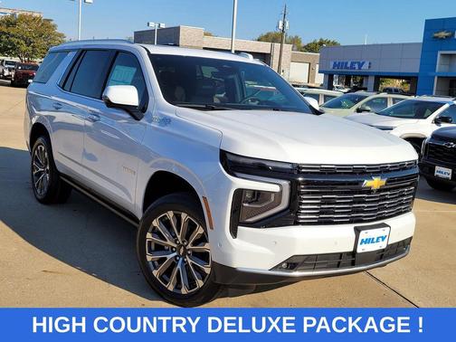 2026 Chevrolet Tahoe High Country