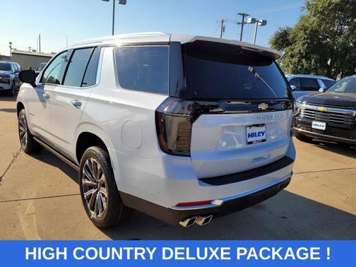 2026 Chevrolet Tahoe High Country