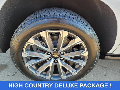 2026 Chevrolet Tahoe High Country