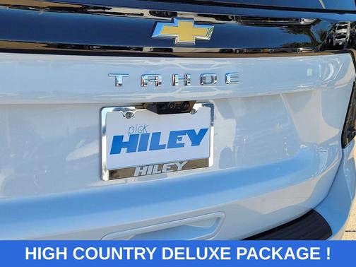 2026 Chevrolet Tahoe High Country