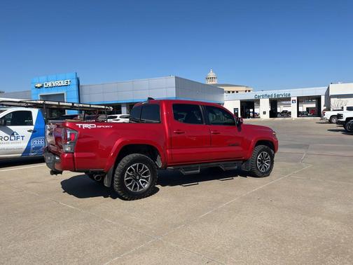 2020 Toyota Tacoma TRD Sport
