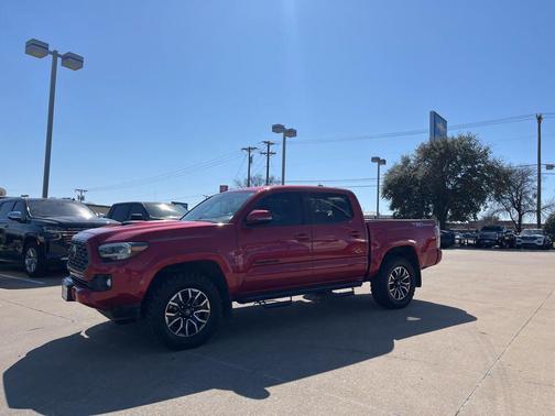 2020 Toyota Tacoma TRD Sport