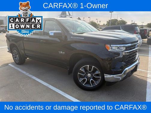 Black 2025 Chevrolet Silverado 1500 LT