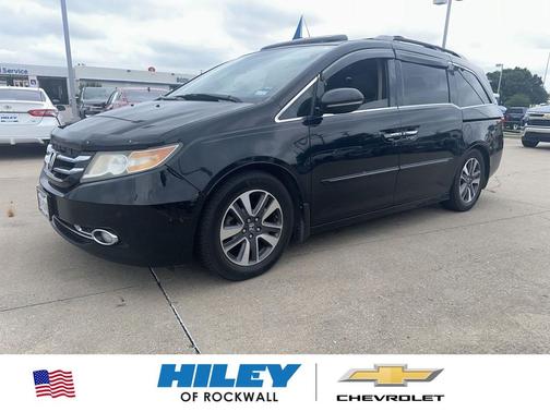 Crystal Black Pearl 2014 Honda Odyssey Touring