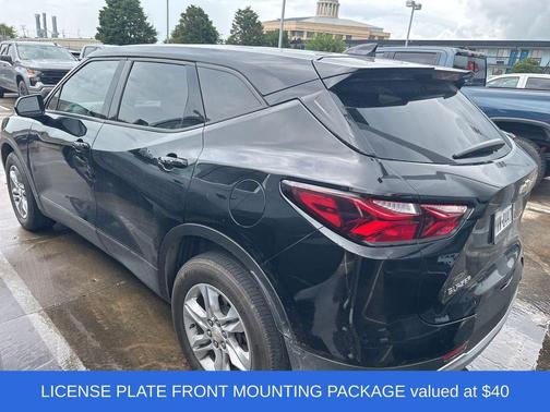 Black 2019 Chevrolet Blazer 2LT