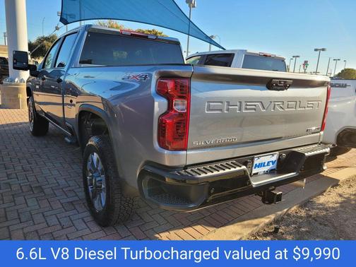 2026 Chevrolet Silverado 2500 Custom