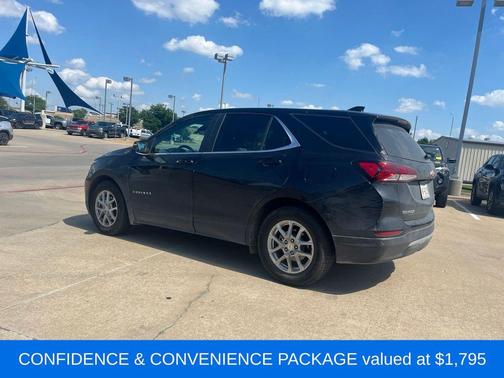 Mosaic Black Metallic 2022 Chevrolet Equinox 1LT