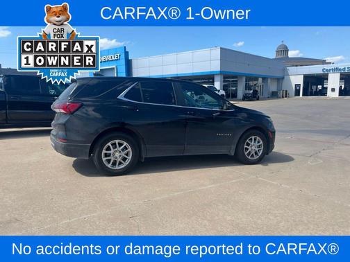 Mosaic Black Metallic 2022 Chevrolet Equinox 1LT