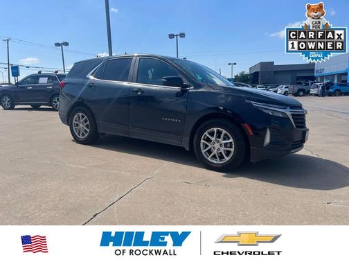 Mosaic Black Metallic 2022 Chevrolet Equinox 1LT