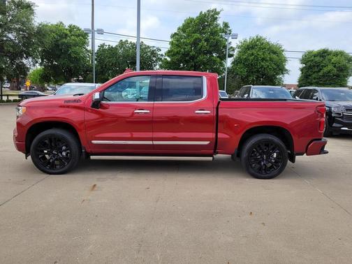 Radiant Red Tintcoat 2026 Chevrolet Silverado 1500 High Country
