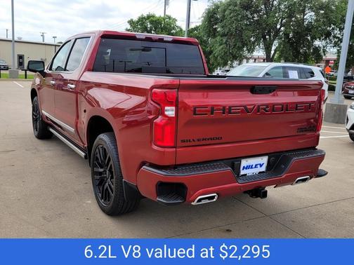 Radiant Red Tintcoat 2026 Chevrolet Silverado 1500 High Country