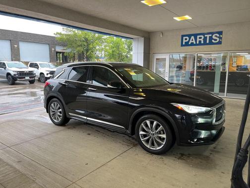 2019 INFINITI QX50 Luxe