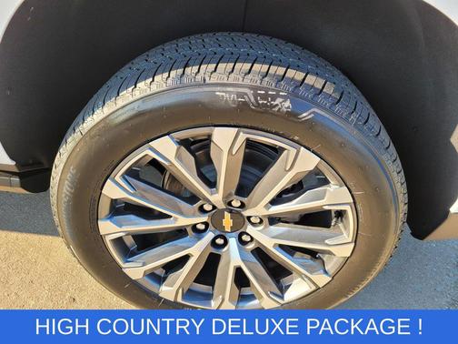 2026 Chevrolet Tahoe High Country