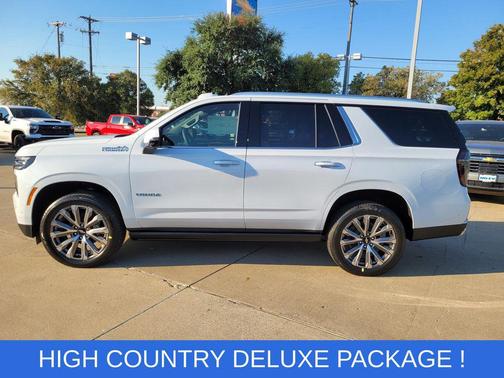 2026 Chevrolet Tahoe High Country