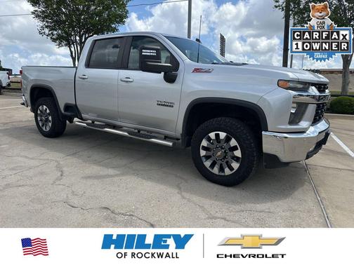 Silver Ice Metallic 2021 Chevrolet Silverado 2500 LT
