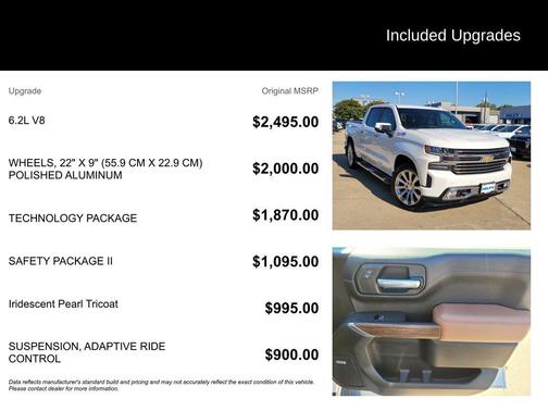 2021 Chevrolet Silverado 1500 High Country