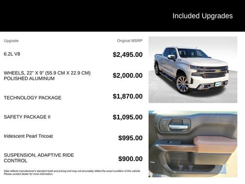 2021 Chevrolet Silverado 1500 High Country
