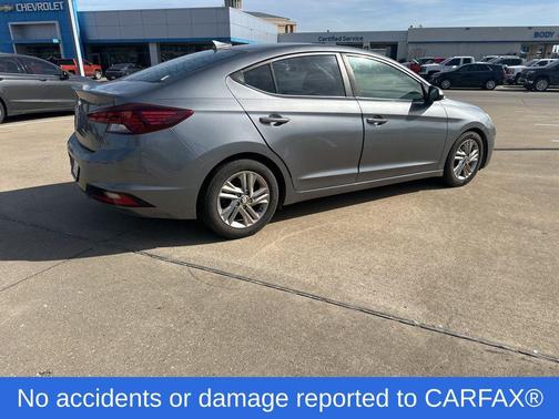 2019 Hyundai ELANTRA SEL