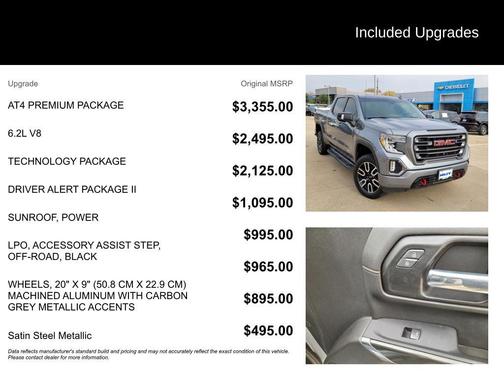 2020 GMC Sierra 1500 AT4