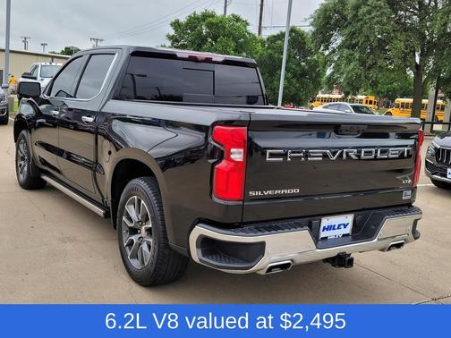 2024 Chevrolet Silverado 1500 LTZ