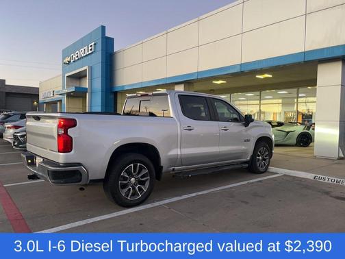 2021 Chevrolet Silverado 1500 LT