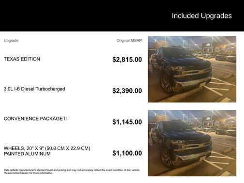 2020 Chevrolet Silverado 1500 LT