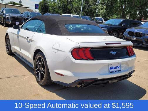 Oxford White 2023 Ford Mustang EcoBoost Premium