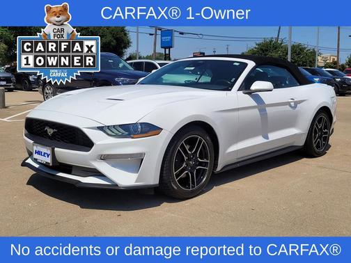 Oxford White 2023 Ford Mustang EcoBoost Premium