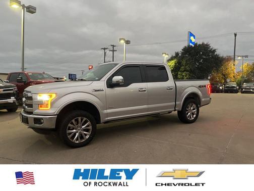 2016 Ford F-150 Lariat