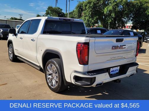 White Frost Tricoat 2024 GMC Sierra 1500 Denali