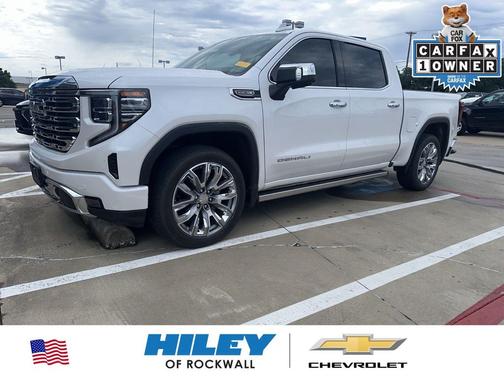 White Frost Tricoat 2024 GMC Sierra 1500 Denali