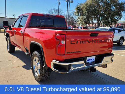 2020 Chevrolet Silverado 2500 LTZ