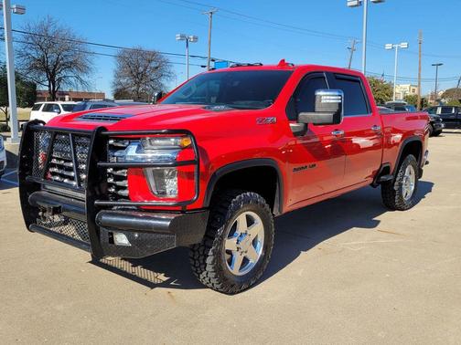 2020 Chevrolet Silverado 2500 LTZ