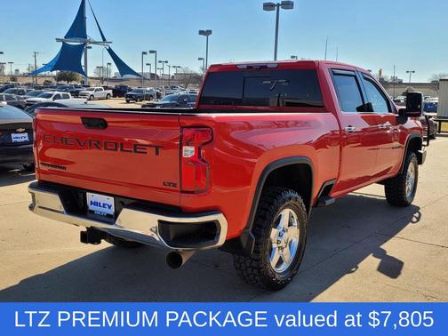 2020 Chevrolet Silverado 2500 LTZ