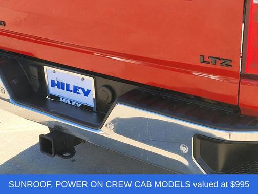 2020 Chevrolet Silverado 2500 LTZ