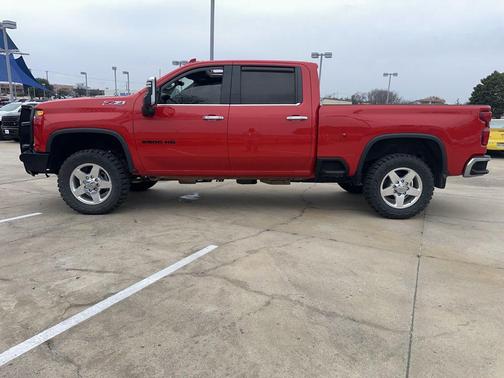 2020 Chevrolet Silverado 2500 LTZ