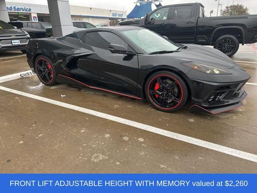 2022 Chevrolet Corvette Stingray w/2LT