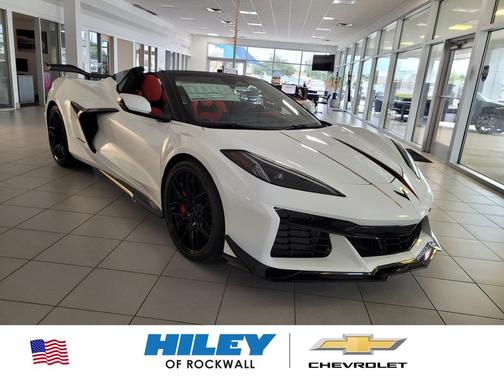 Arctic White 2027 Chevrolet Corvette Z06