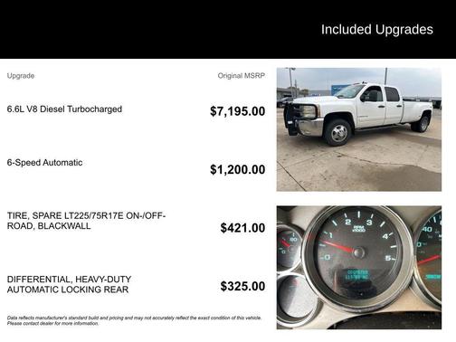 2008 Chevrolet Silverado 3500 LT2 Crew Cab