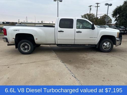 2008 Chevrolet Silverado 3500 LT2 Crew Cab