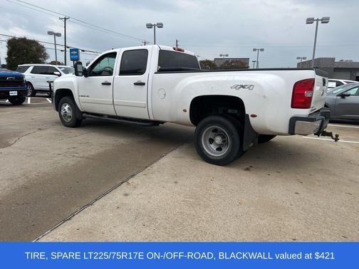 2008 Chevrolet Silverado 3500 LT2 Crew Cab