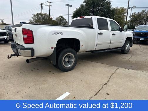 2008 Chevrolet Silverado 3500 LT2 Crew Cab
