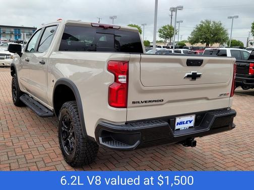 White Sands 2026 Chevrolet Silverado 1500 ZR2