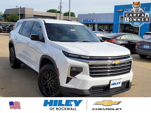 Summit White 2024 Chevrolet Traverse LT