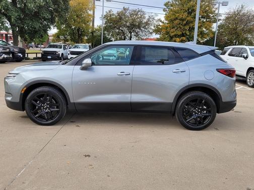 Sterling Gray Metallic 2026 Chevrolet Blazer 2LT