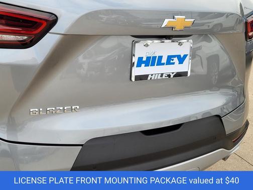 Sterling Gray Metallic 2026 Chevrolet Blazer 2LT